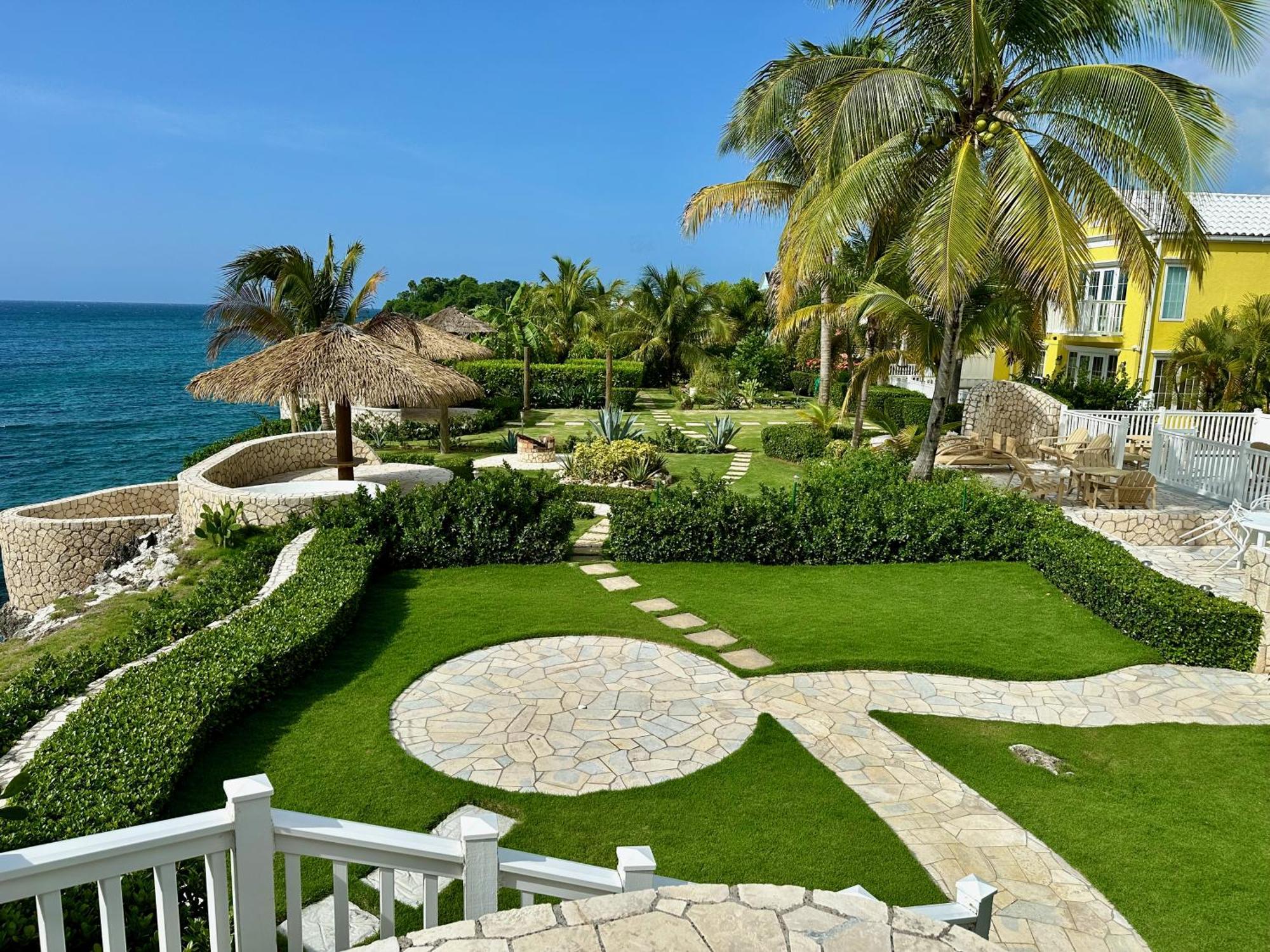 Stunning Ocean View Villa Negril Kültér fotó