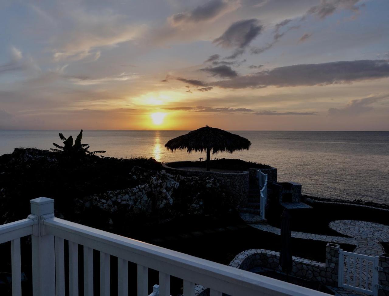 Stunning Ocean View Villa Negril Kültér fotó